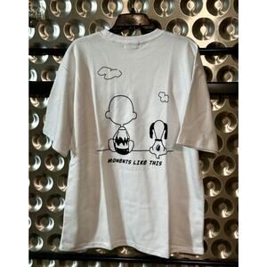 Snoopy ‘Moments Like These’ Baggy Shirt | Size Medium | Designed in Korea | New